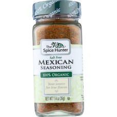 THE SPICE HUNTER: Mexican Seasoning Salt Free, 1.4 oz