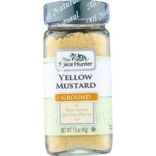 SPICE HUNTER: Yellow Mustard Ground, 1.6 oz