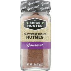 THE SPICE HUNTER: Nutmeg East/West Indies Ground, 1.8 oz THE SPICE HUNTER: Nutmeg East/West Indies Ground, 1.8 oz
