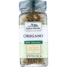THE SPICE HUNTER: 100% Organic Oregano, 0.45 oz