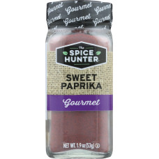 THE SPICE HUNTER: Paprika Sweet Ground, 1.9 oz THE SPICE HUNTER: Paprika Sweet Ground, 1.9 oz