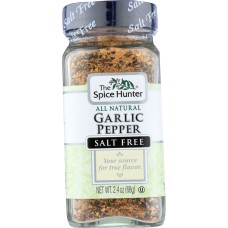 THE SPICE HUNTER: Garlic Pepper Blend, 2.4 oz