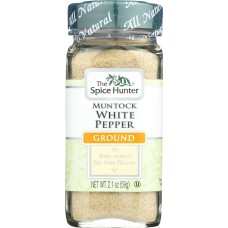 SPICE HUNTER: Pepper White Ground, 2.1 oz