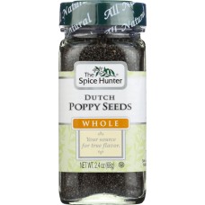SPICE HUNTER: Poppy Seed, 2.4 oz