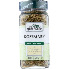 THE SPICE HUNTER: Organic Rosemary, 0.6 oz