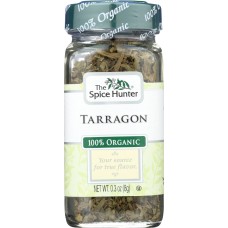 THE SPICE HUNTER: 100% Organic Tarragon, 0.3 oz