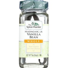 SPICE HUNTER: Madagascar Vanilla Bean Whole, 2 pc