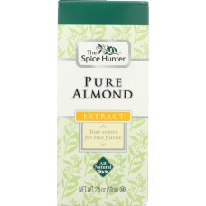 SPICE HUNTER: Pure Almond Extract, 2 oz