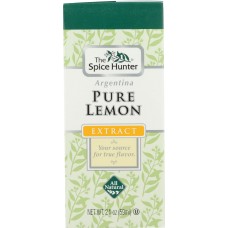 SPICE HUNTER: Pure Lemon Extract, 2 oz