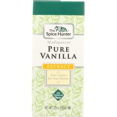 SPICE HUNTER: Madagascar Pure Vanilla Extract, 2 oz