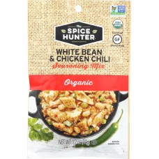 THE SPICE HUNTER: White Bean And Chicken Chili Seasoning Mix, 1.2 oz