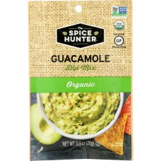 THE SPICE HUNTER: Guacamole Organic Dip Mix, 0.9 oz