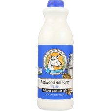REDWOOD HILL FARM: Traditional Plain Kefir, 32 oz