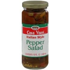 CASA VISCO: Pepper Salad, 12 oz