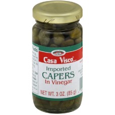 CASA VISCO: Capers, 3 oz