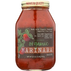 CASA VISCO: Organic Marinara Pasta Sauce, 32 oz