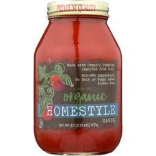 CASA VISCO: Organic Homestyle Pasta Sauce, 32 oz