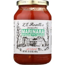 ROSELLIS: Marinara Sauce, 15.5 oz