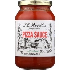 ROSELLIS: Pizza Sauce, 15.5 oz