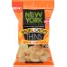NEW YORK STYLE: Bagel Crisps Thins White Cheddar, 6 oz
