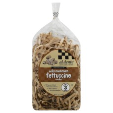 AL DENTE: Pasta Wild Mushroom Fettuccine, 10 oz