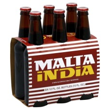 INDIA MALTA: Soda Pack of 6, 72 oz