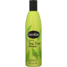 SHIKAI: Natural Tea Tree Shampoo, 12 Oz