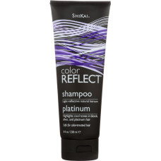 SHIKAI: Color Reflect Shampoo Platinum, 8 oz