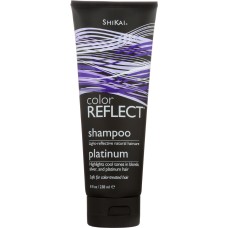 SHIKAI: Color Reflect Shampoo Platinum, 8 oz