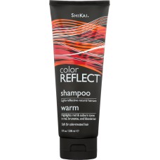 SHIKAI: Color Reflect Shampoo Warm, 8 oz