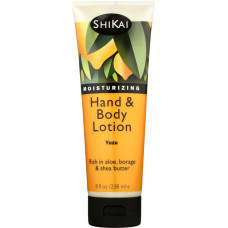 SHIKAI: All Natural Hand & Body Lotion Yuzu, 8 oz SHIKAI: All Natural Hand & Body Lotion Yuzu, 8 oz