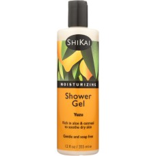 SHIKAI: All Natural Moisturizing Shower Gel Yuzu, 12 oz