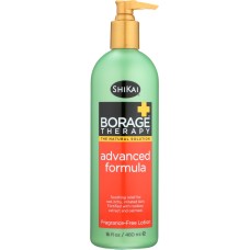 SHIKAI: Borage Therapy Advanced Formula Lotion, 16 oz
