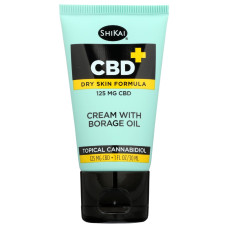SHIKAI: Cbd Cream With Borage Oil, 1 oz