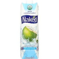 NAKED JUICE: Coconut Water Ftc Om, 1 lt
