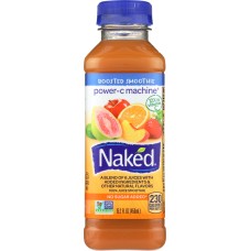 NAKED JUICE: Boosted Smoothie Power C Machine, 15.20 oz