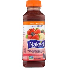 NAKED JUICE: Fruit Smoothie Berry Blast, 15.20 oz
