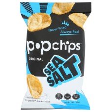 POPCHIPS: Chip Sea Salt, 5 oz