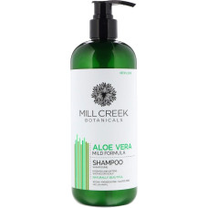 MILL CREEK: Aloe Vera Shampoo Mild Formula, 14 oz