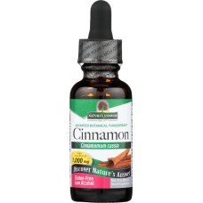 NATURE'S ANSWER: Cinnamon Alcohol Extract 1000 Mg, 1 oz