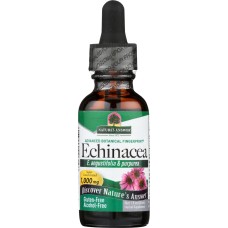 NATURE'S ANSWER: Echinacea Alcohol-Free 1,000 mg, 1 oz