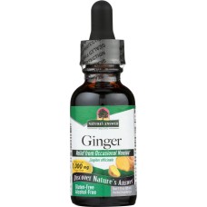 NATURE'S ANSWER: Ginger Alcohol-Free 1,000 mg, 1 oz