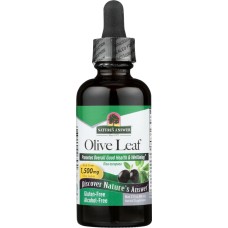 NATURE'S ANSWER: Olive Leaf Alcohol-Free 1,500 mg, 2 oz