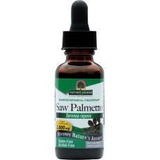 NATURES ANSWER: Saw Palmetto Berries Alcohol Free, 1 oz