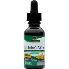 NATURES ANSWER: St Johns Wort Alcohol Free, 1 oz