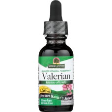 NATURES ANSWER:  Valerian Root Alcohol Free 1,000 Mg, 1 oz