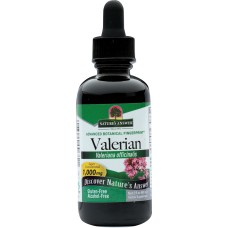 NATURES ANSWER: Valerian Root Alcohol Free, 2 oz
