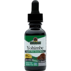 NATURES ANSWER: Yohimbe Bark 1% Alcohol Free, 1 oz