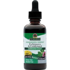 NATURES ANSWER: Echinacea and Goldenseal Alcohol Free, 2 oz