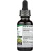 NATURE'S ANSWER: Black Walnut and Wormwood Complex Alcohol-Free 2,000 mg, 1 oz